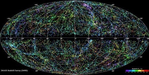 最完整宇宙3D图 广度3.8亿光年