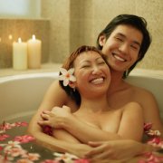 88%的男人和女友一起洗过鸳鸯浴