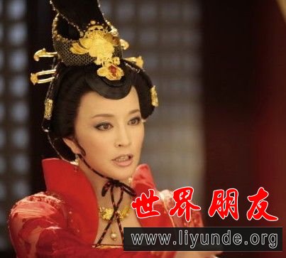 《武则天秘史》刘晓庆演女皇气场最足。