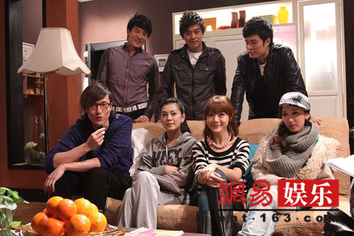 《爱情公寓2》在上海开拍。