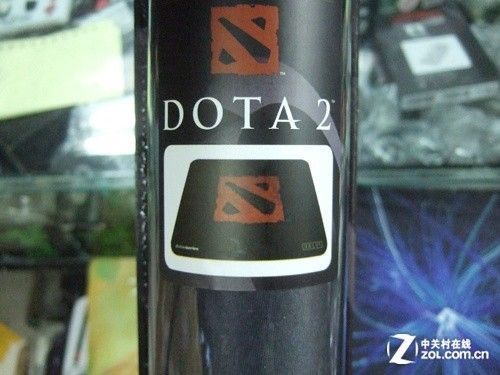 DOTA玩家必备 赛睿DOTA2鼠标垫到货 