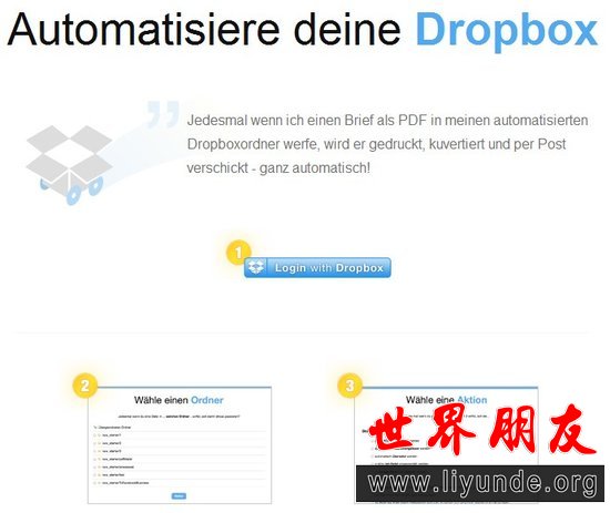 Dropbox Automator：基于Dropbox平台的ifttt