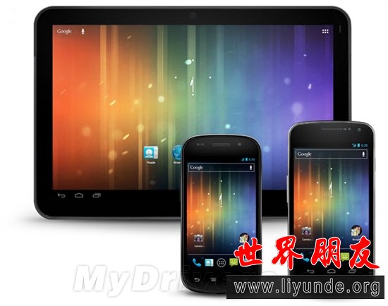 向分化说不 Android 4.0将统一设计规范标准