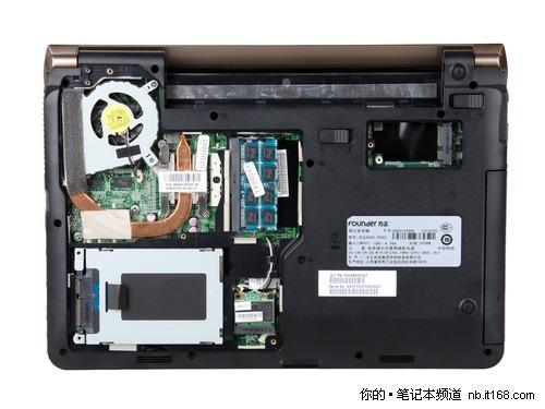 4K以内最强音方正R435笔记本国内首测