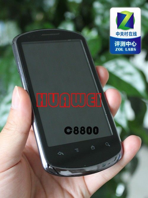 电信首款Android2.3智能机 华为C8800评测 