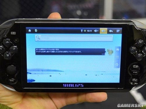 抢索尼“饭碗”PSVita山寨Android版亮相