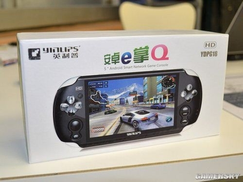 抢索尼“饭碗”PSVita山寨Android版亮相