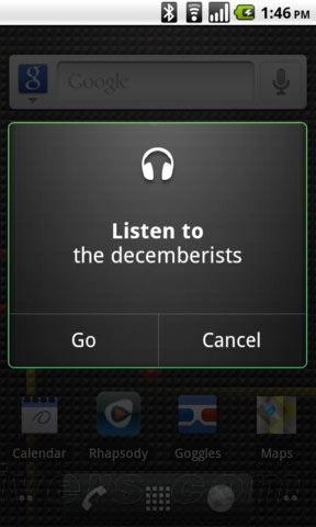 Voice Actions for Android用来听音乐decemberusts