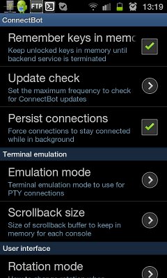 优秀的 Android SSH 工具推荐