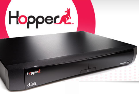 Dish Network发布的Hopper机顶盒以袋鼠作为Logo的一部分