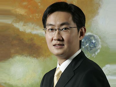 腾讯CEO马化腾：绿色经济互联网大有可为