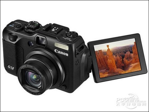 轻便高画质单电相机佳能G12售3680元
