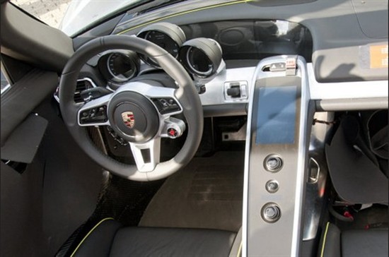 全新保时捷918 Spyder售价曝光 约621万起