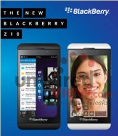 传RIM新款黑莓手机命名为黑莓Z10