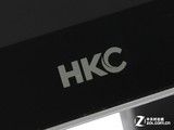 不对称设计! HKC新款23吋IPS液晶首测 