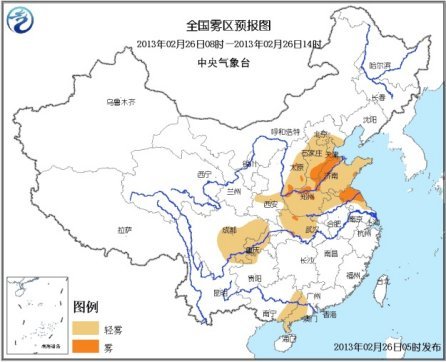 图片来源：中央气象台网站