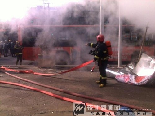 沈阳某地下通道发生爆炸 附近居民称有震感