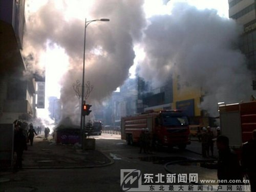 沈阳某地下通道发生爆炸 附近居民称有震感