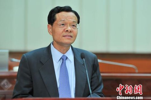 马飚辞去广西壮族自治区主席 陈武担任代主席
