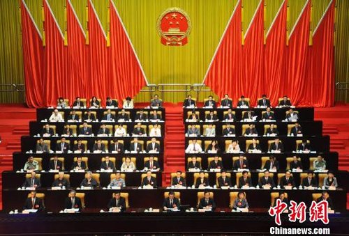广西十二届人大二次会议开幕将补选自治区主席
