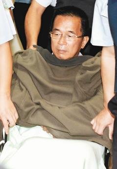 陈水扁告知医生想自杀 自称已找到方法(图)
