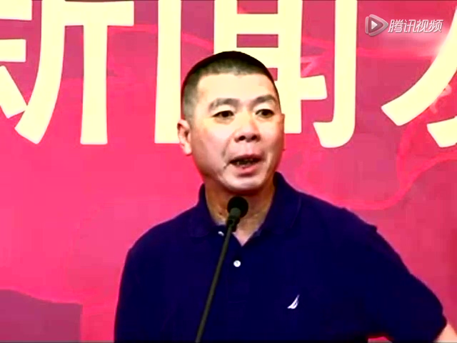 冯小刚：我背着骂名顶这个雷 领导应该感谢我截图