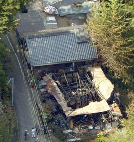 日本山口县发生杀人纵火案14人小山村5人被杀