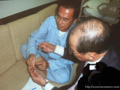 陈水扁再闹自杀遭狱方处分 民进党人不满放狠话