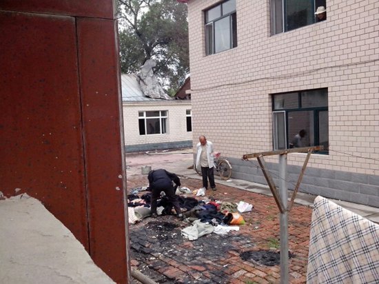 黑龙江海伦市敬老院火灾已造成11名老人死亡