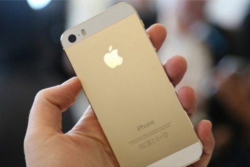 iPhone5s昨开始网上预购 “土豪金”秒抢而空