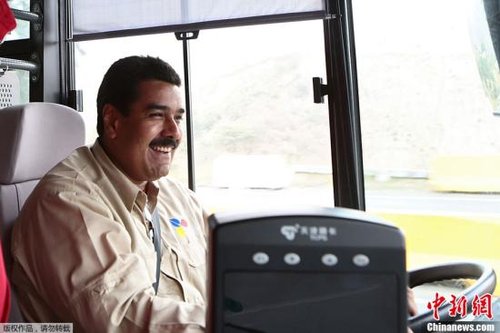 委内瑞拉总统称受到生命威胁 取消赴联大计划