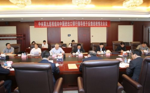 巡视组:中国进出口银行存利用信贷权谋私利情形