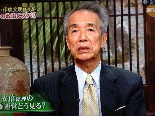 日本众院议长批安倍有“独裁”倾向权力太集中