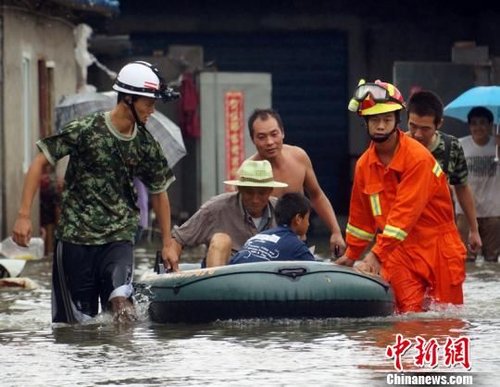 余姚4天总降雨量相当于68个西湖