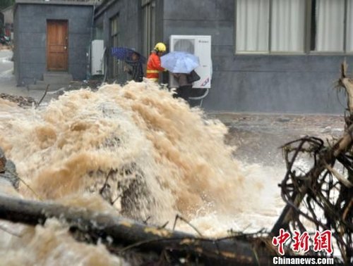 余姚4天总降雨量相当于68个西湖