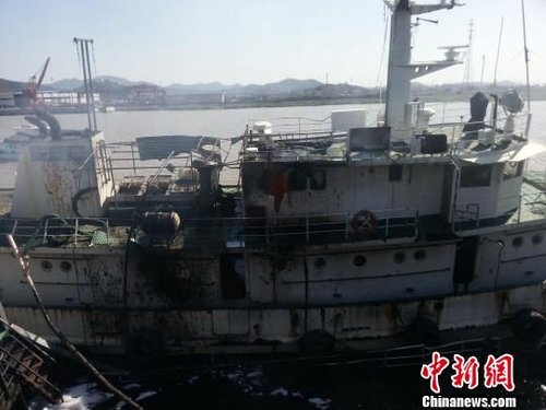 浙江镇海油船爆炸7死1伤案：焊接作业过程中爆炸