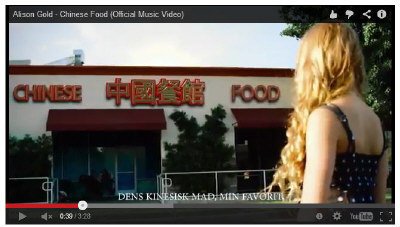 美国少女偶像MTV恶搞中国菜被称最恼人歌曲（图）