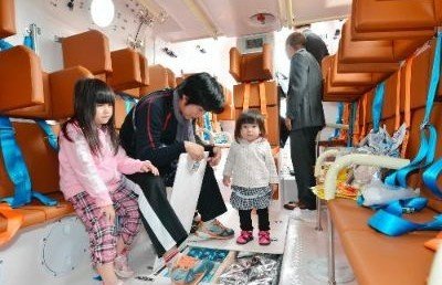 日本高知市设首艘“诺亚方舟”可供25人生活7天