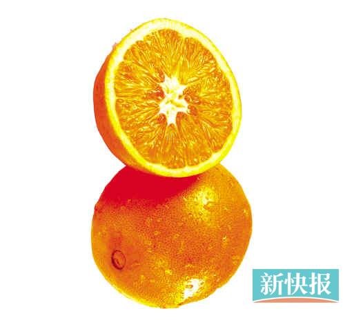 广州市场脐橙被指“染色” 农业局已抽样检查