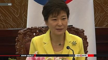 朴槿惠就历史问题斥责日本称元首会晤毫无意义