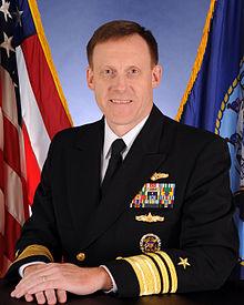 传美国海军中将罗杰斯将任国安局长 白宫拒评论