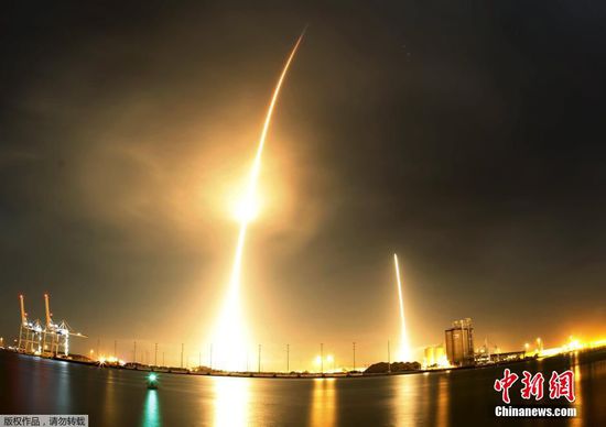 美国太空探索技术公司SpaceX于当地时间12月21日晚，在佛罗里达州卡纳维拉尔角发射“猎鹰”火箭。这是SpaceX的火箭暂停6个月发射以来的首个任务，且成功发射，目前一级火箭已经成功回收。