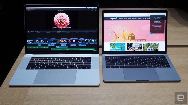 比想象low很多 新MacBook Pro真机实拍图