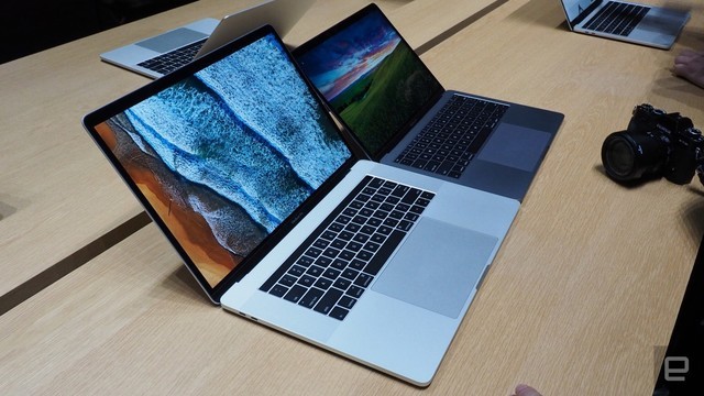 比想象low很多 新MacBook Pro真机实拍图