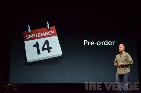 苹果iPhone5价格公布 最低199美元21日开卖
