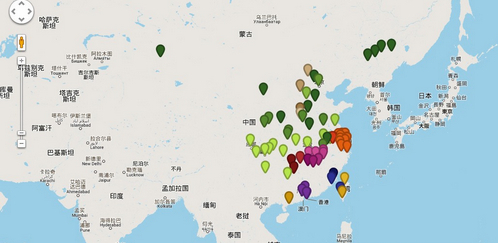 中国方言地图走红 两名美国人收集普通中国人的方言故事