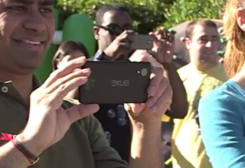 谷歌发布Android 4.4系统 首度曝光新Nexus