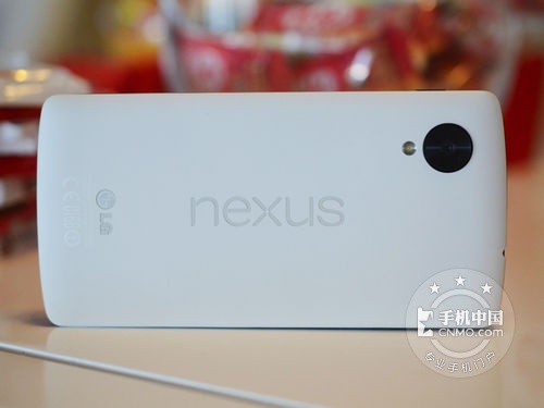 LG Nexus 5背面图片