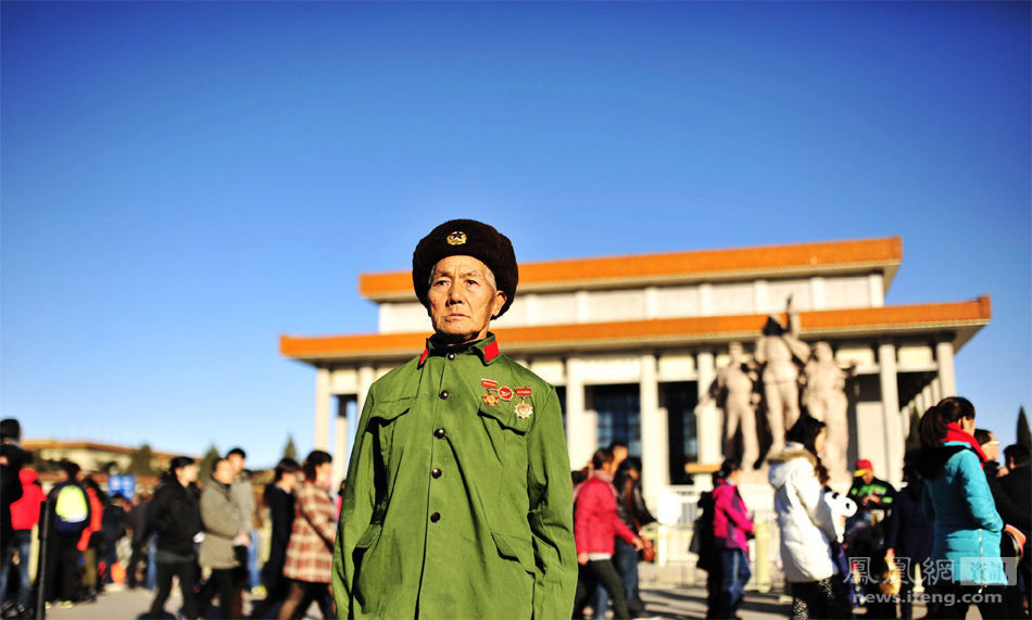 毛泽东警卫员50年后再回北京 失声痛哭