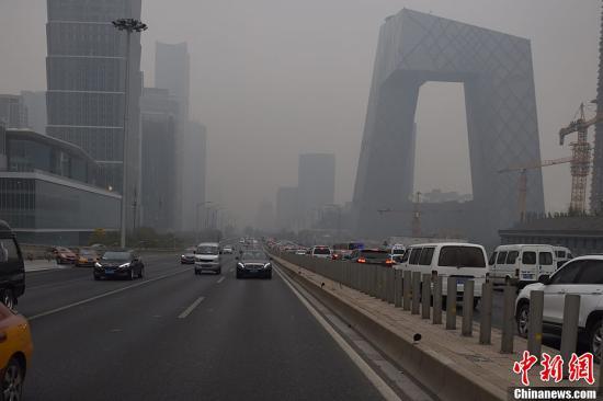 入冬来最强冷空气将影响中国 京津冀雾霾渐消散
